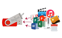USB Card Gern bespielen wir Ihre USB Sticks vorab mit Präsentationen, Produktkatalogen, Film und Musik sowie jeglichen anderen Materialien - je nach Wunsch.